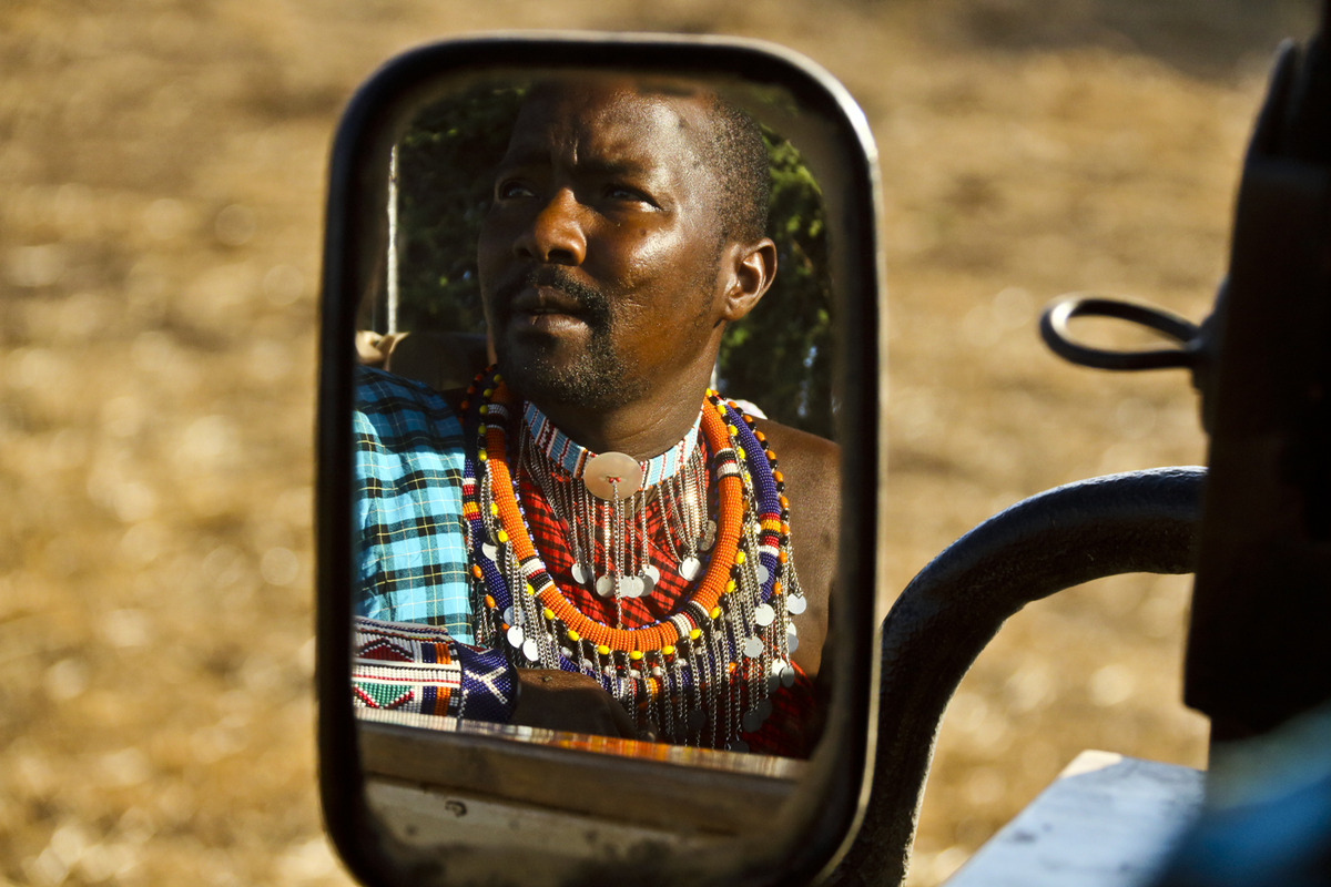 Maasai Guide - Jenny Tucker